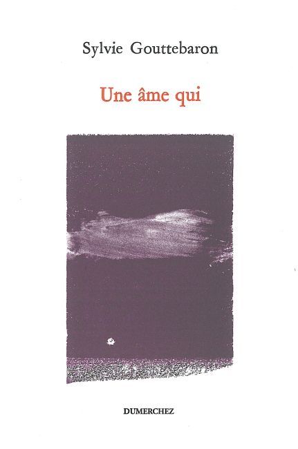 Knjiga Une Ame Qui Sylvie Gouttebaron