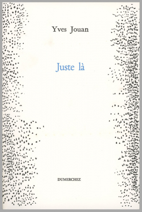 Knjiga Juste La Yves Jouan