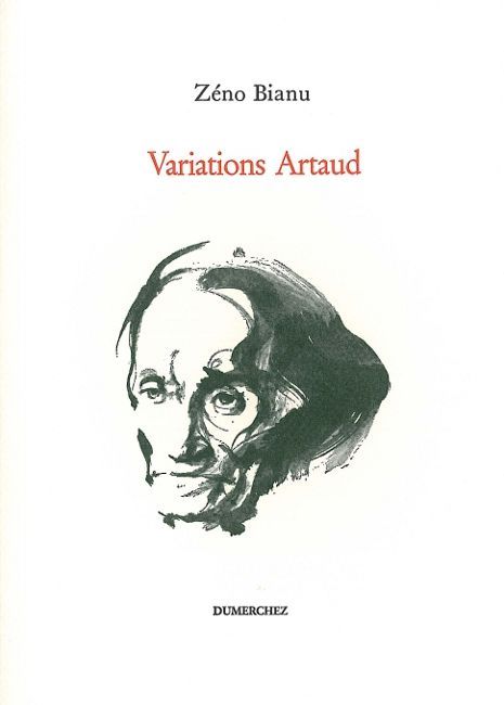 Knjiga Variations Artaud Zeno Bianu