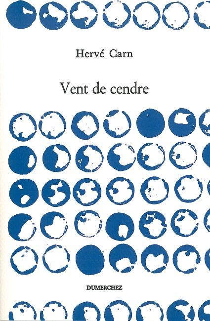 Knjiga Vent de Cendre Herve Carn