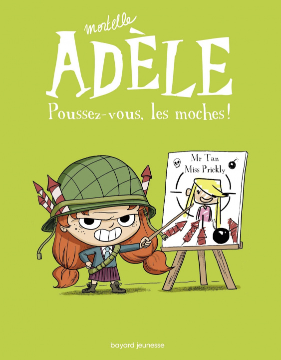 Könyv BD Mortelle Adèle, Tome 05 M. TAN