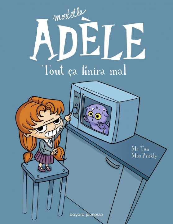 Könyv BD Mortelle Adèle, Tome 01 M. TAN