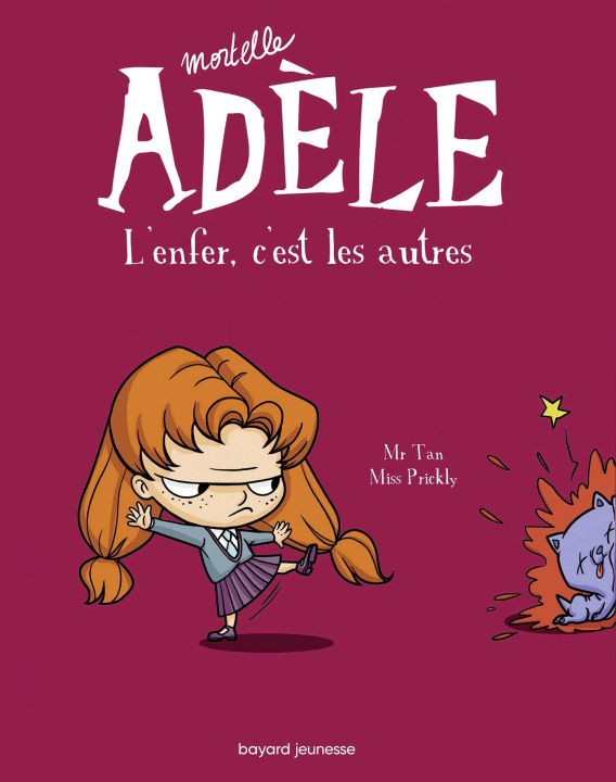 Kniha BD Mortelle Adèle, Tome 02 M. TAN