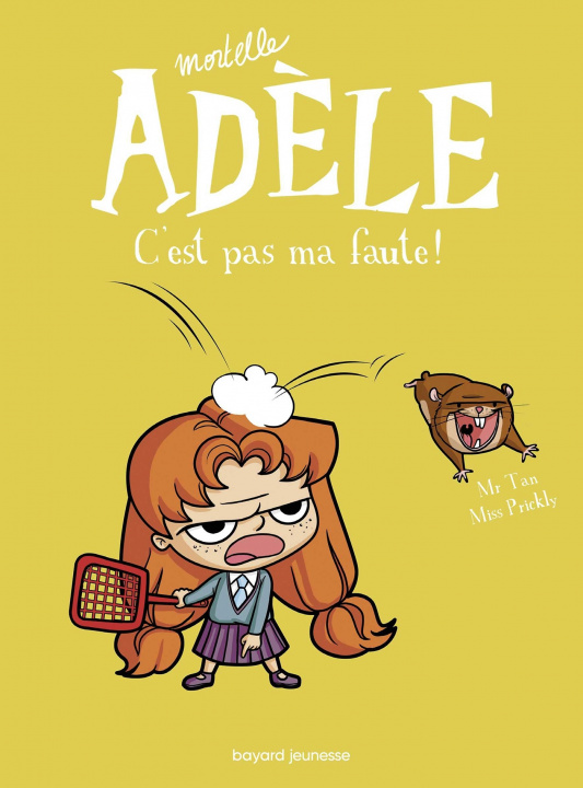 Книга BD Mortelle Adèle, Tome 03 M. TAN