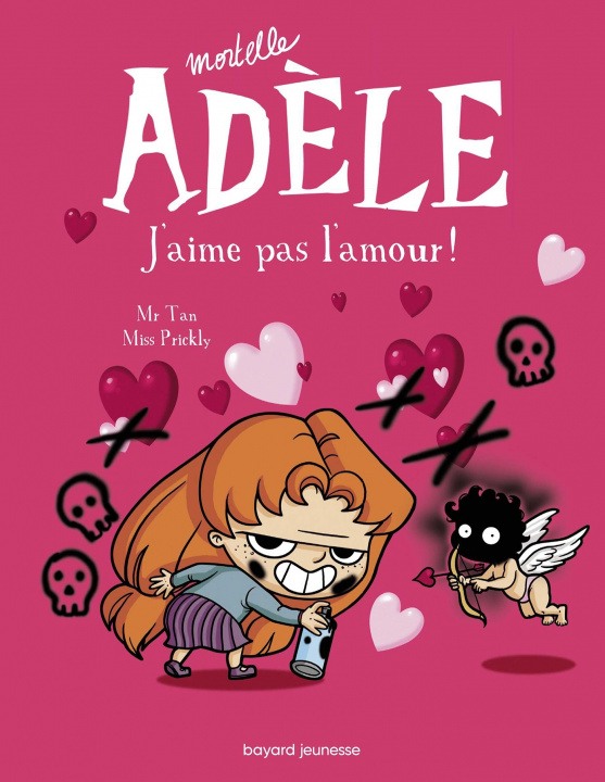 Kniha BD Mortelle Adèle, Tome 04 M. TAN