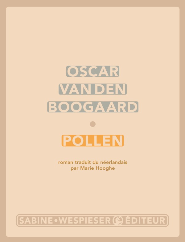Knjiga Pollen BOOGAARD OSCAR (VAN DEN)