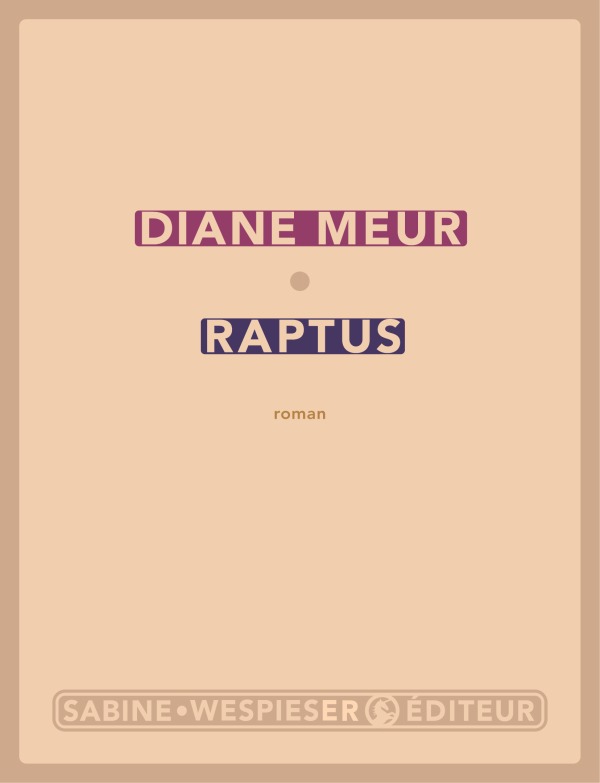 Knjiga Raptus Meur diane
