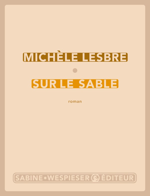 Knjiga Sur le sable LESBRE MICHÈLE