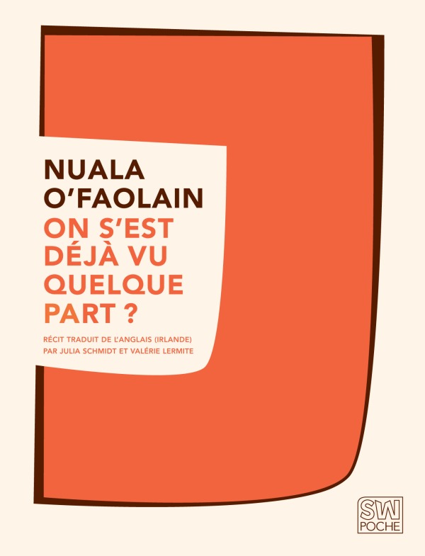 Knjiga On s'est déjà vu quelque part ? O FAOLAIN NUALA