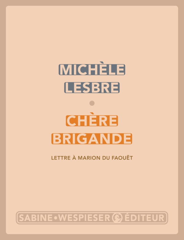Knjiga Chère brigande LESBRE MICHELE