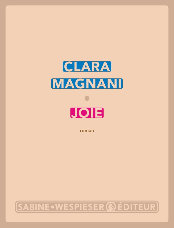 Buch Joie MAGNANI CLARA