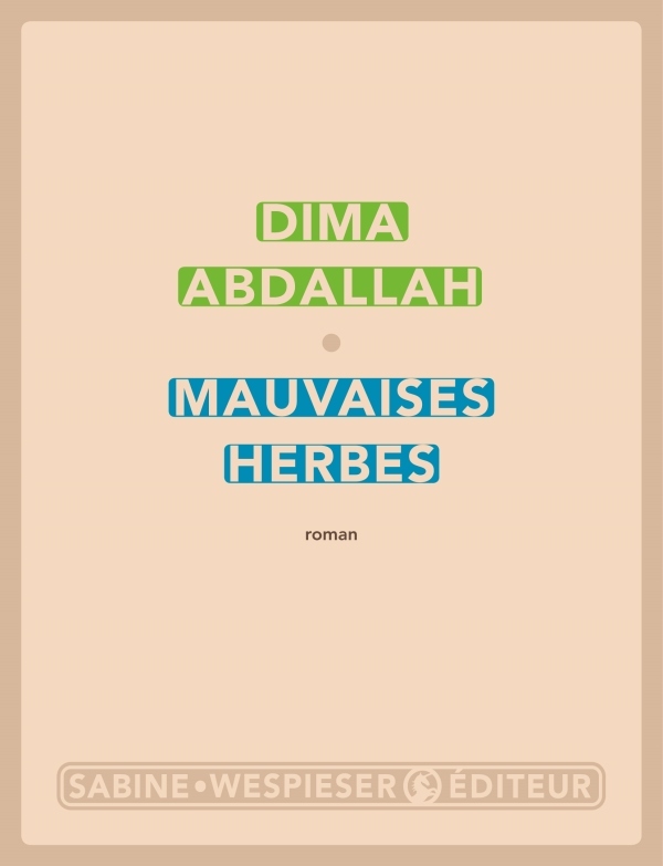 Buch Mauvaises herbes ABDALLAH DIMA