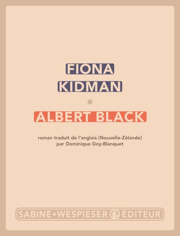 Knjiga Albert Black KIDMAN FIONA