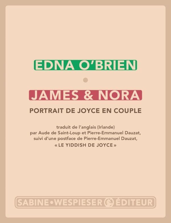 Könyv James & Nora O'BRIEN EDNA