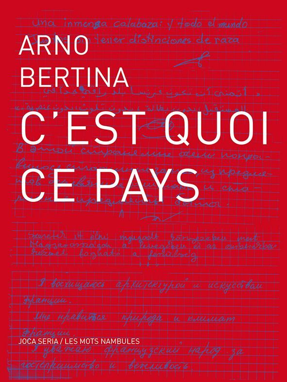 Knjiga C'est quoi ce pays BERTINA ARNO