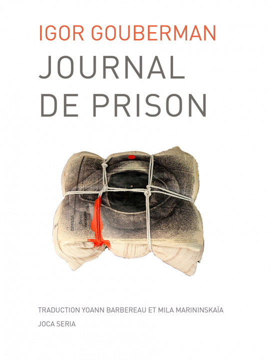 Knjiga Journal de prison Gouberman