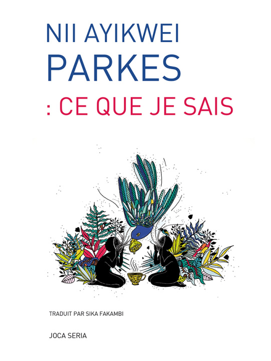 Libro : ce que je sais Parkes