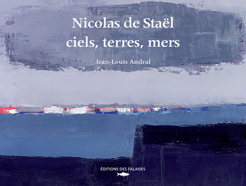 Carte Ciels, Terres, Mers, Nicolas De Stael ANDRAL Jean-louis