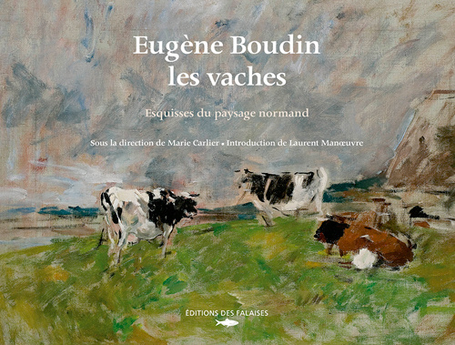 Knjiga Eugene Boudin, Les Vaches CARLIER Marie
