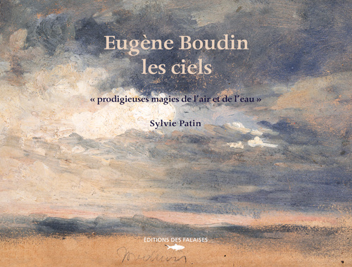 Kniha Eugène Boudin, Les Ciels PATIN Sylvie