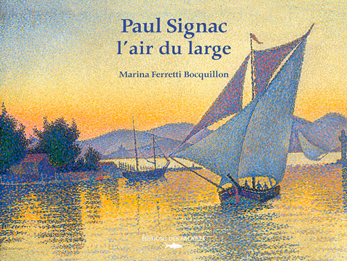 Carte Paul Signac, L'Air Du Large Marina FERRETTI