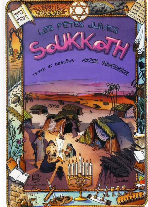 Buch BD SOUKKOTH BROUSSINE