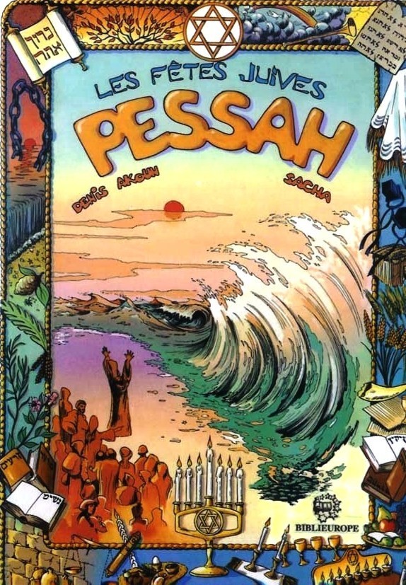 Könyv BD PESSAH BROUSSINE