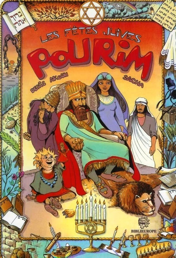 Boek BD POURIM BROUSSINE