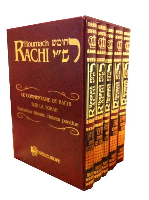 Könyv COFFRET HOUMACH RACHI - LE COMMENTAIRE DE RACHI SUR LA TORAH collegium