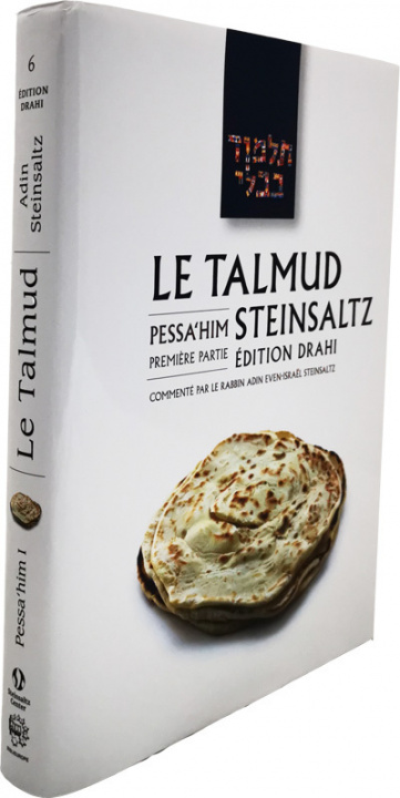Kniha LE TALMUD T 6 - PESSA'HIM 1 Steinsaltz