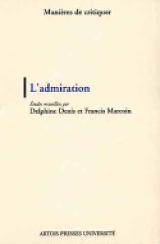 Knjiga L'admiration 