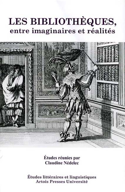 Kniha BIBLIOTHEQUES ENTRE IMAGINAIRES ET REALITES NEDELEC C