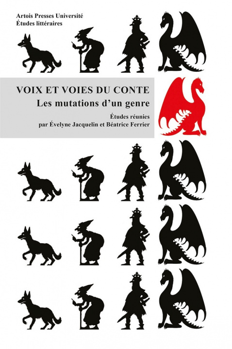 Książka Voix et voies du conte : les mutations d'un genre Jacquelin