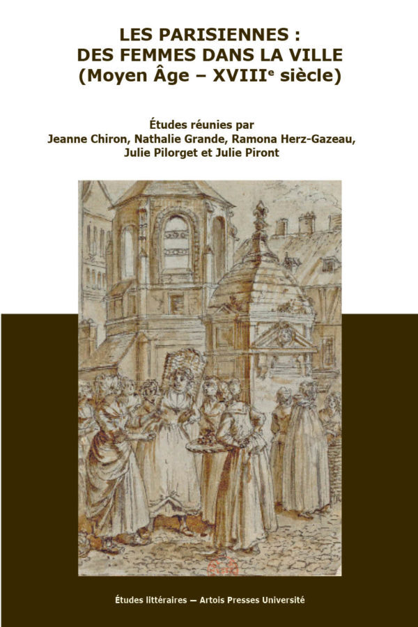 Kniha Les Parisiennes : des femmes dans la ville (Moyen Âge - XVIIIe siècle) Grande