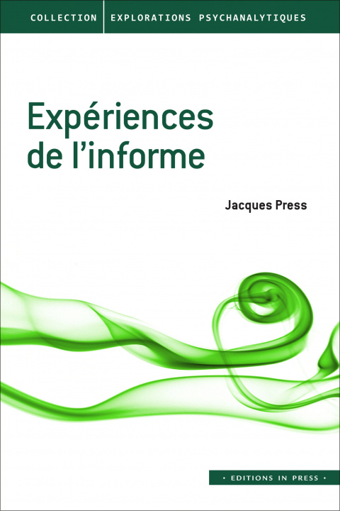 Boek Expériences de l'informe Press