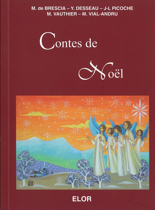 Libro Contes de Noël (M. de)
