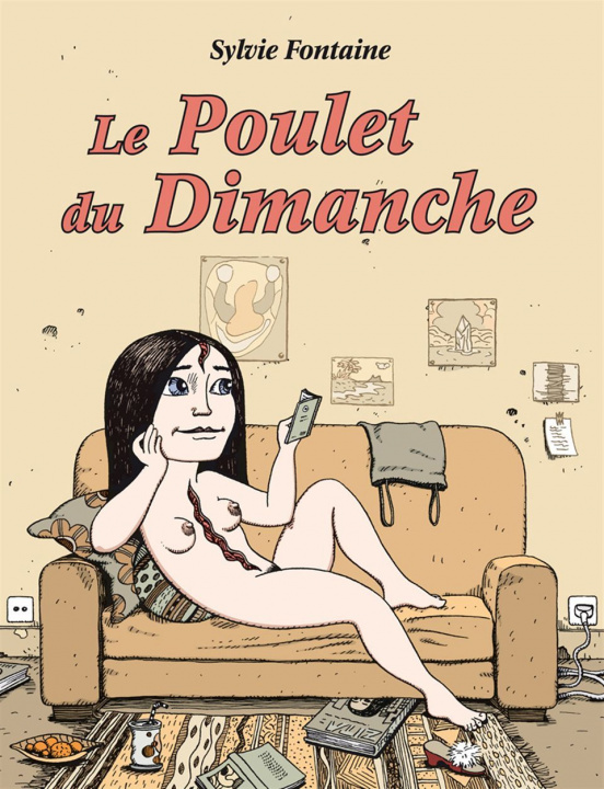 Knjiga Le poulet du Dimanche Sylvie Fontaine
