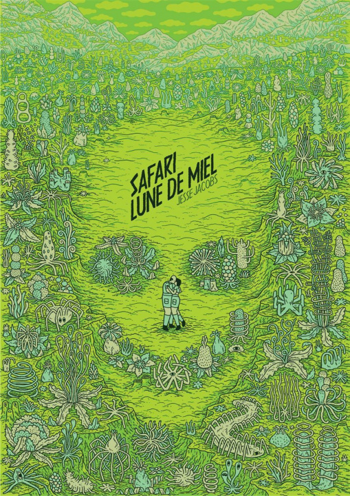 Libro Safari lune de miel Jesse Jacobs