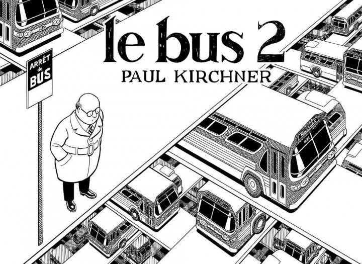Kniha le bus 2 Paul Kirchner