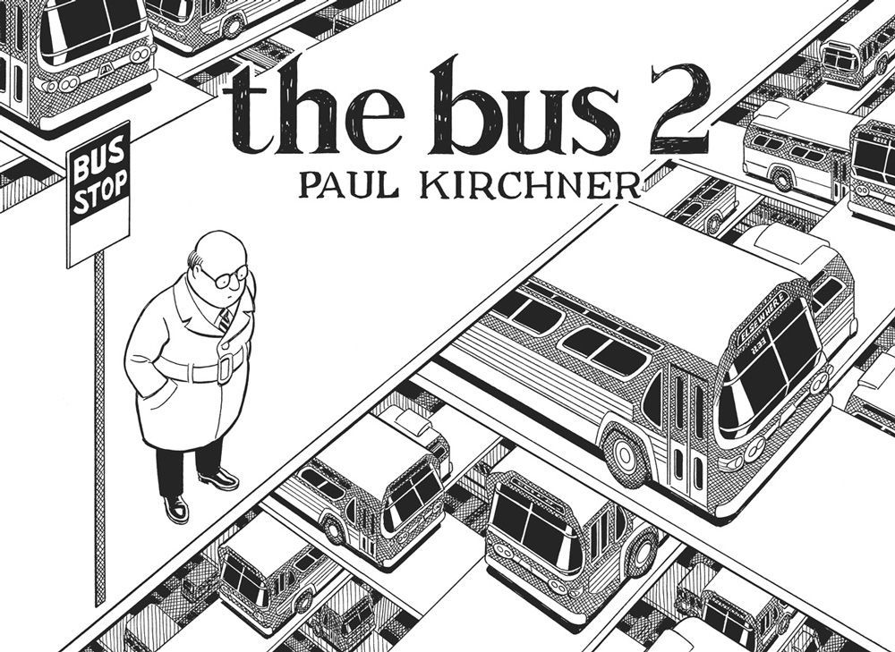 Kniha the bus 2 (English Edition) Paul Kirchner