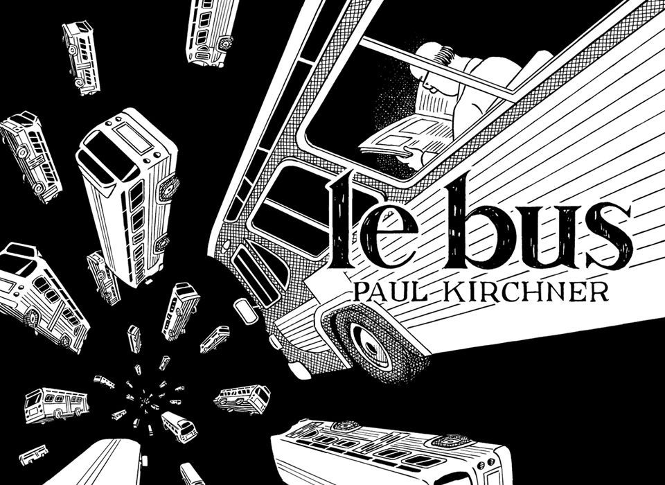 Kniha le bus 1 Paul Kirchner