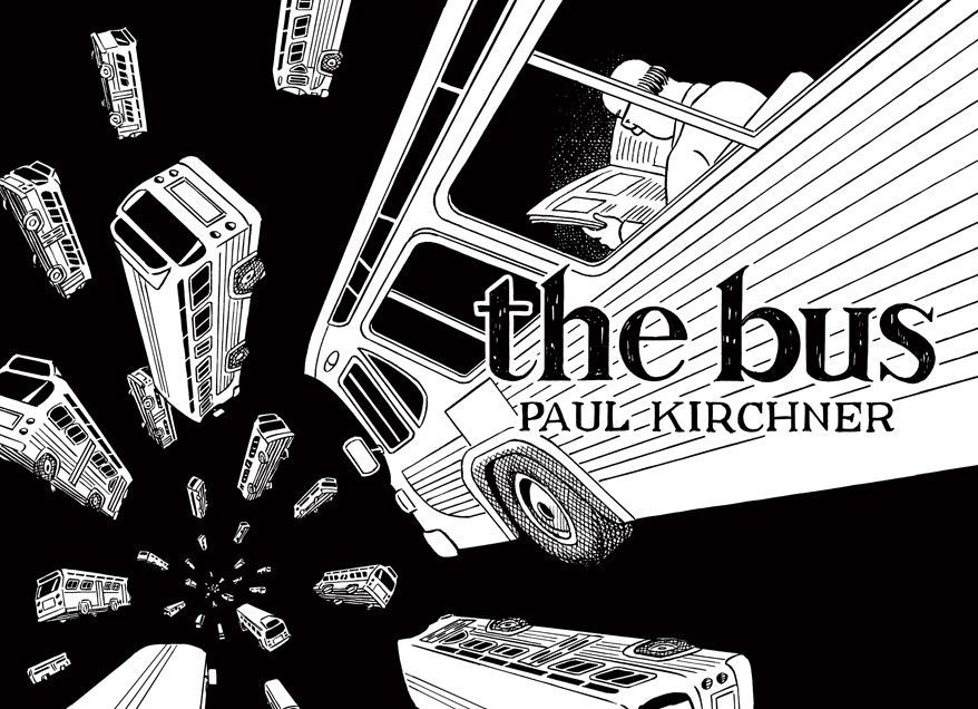 Könyv the bus (English Edition) Paul Kirchner