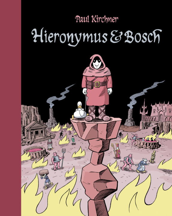 Книга Hieronymus & Bosch (English Edition) Paul Kirchner