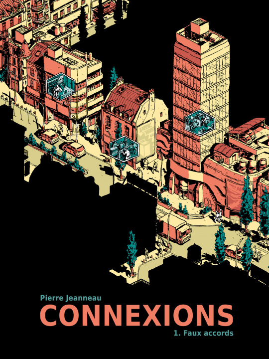 Kniha Connexions Pierre Jeanneau