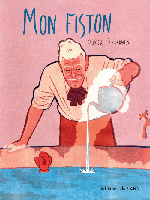 Knjiga Mon fiston Schrauwen