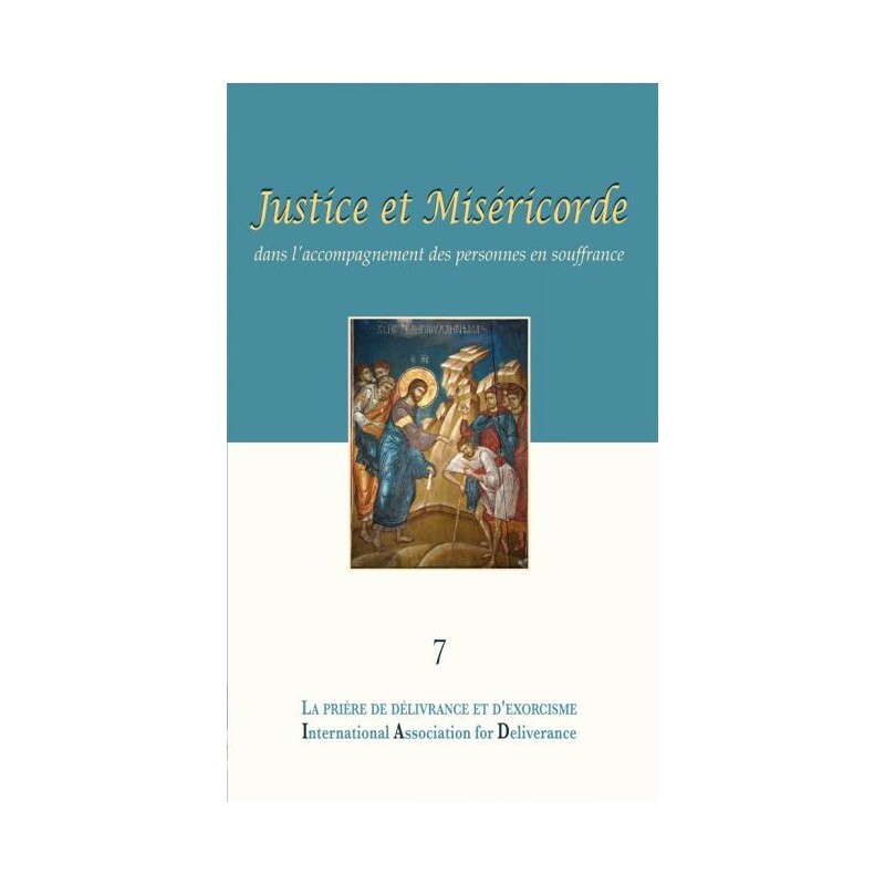 Könyv La prière de délivrance et d'exorcisme, Justice et miséricorde NC