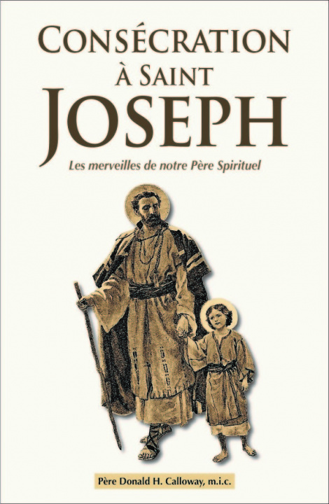 Carte Consécration à saint Joseph Calloway