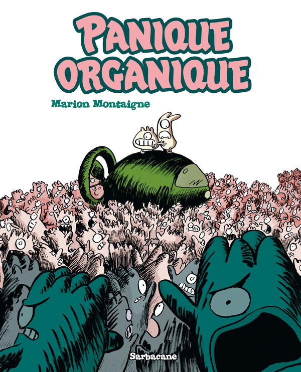 Könyv Panique Organique MONTAIGNE MARION