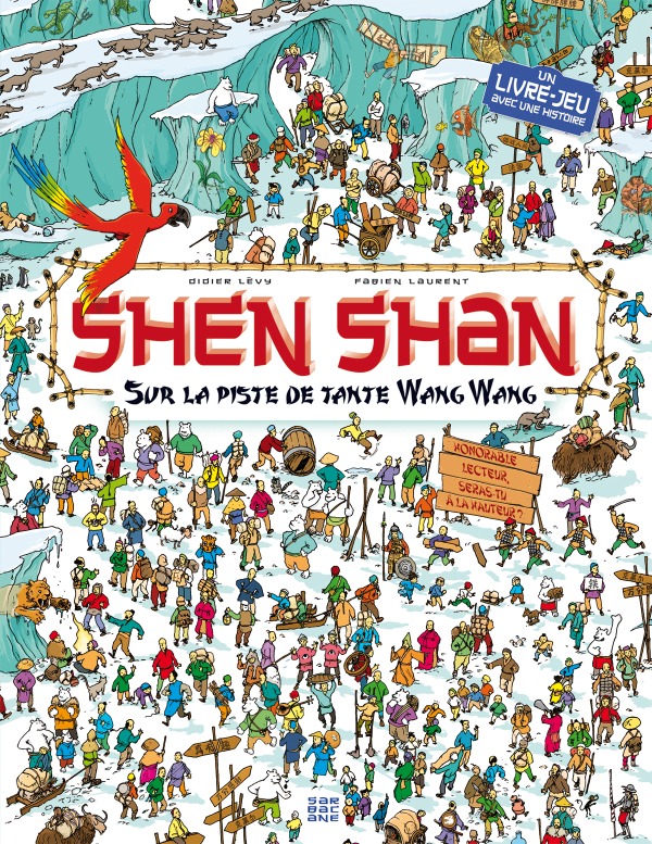 Buch Sur la piste de tante Wang Wang LEVY DIDIER / LAURENT FABIEN