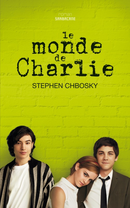 Könyv Le monde de Charlie Stephen Chbosky